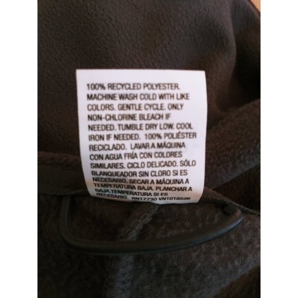 𝅺All in Motion Unisex Adult Drawstring‎ Hooded Fleece Size S NWT - Picture 4 of 9